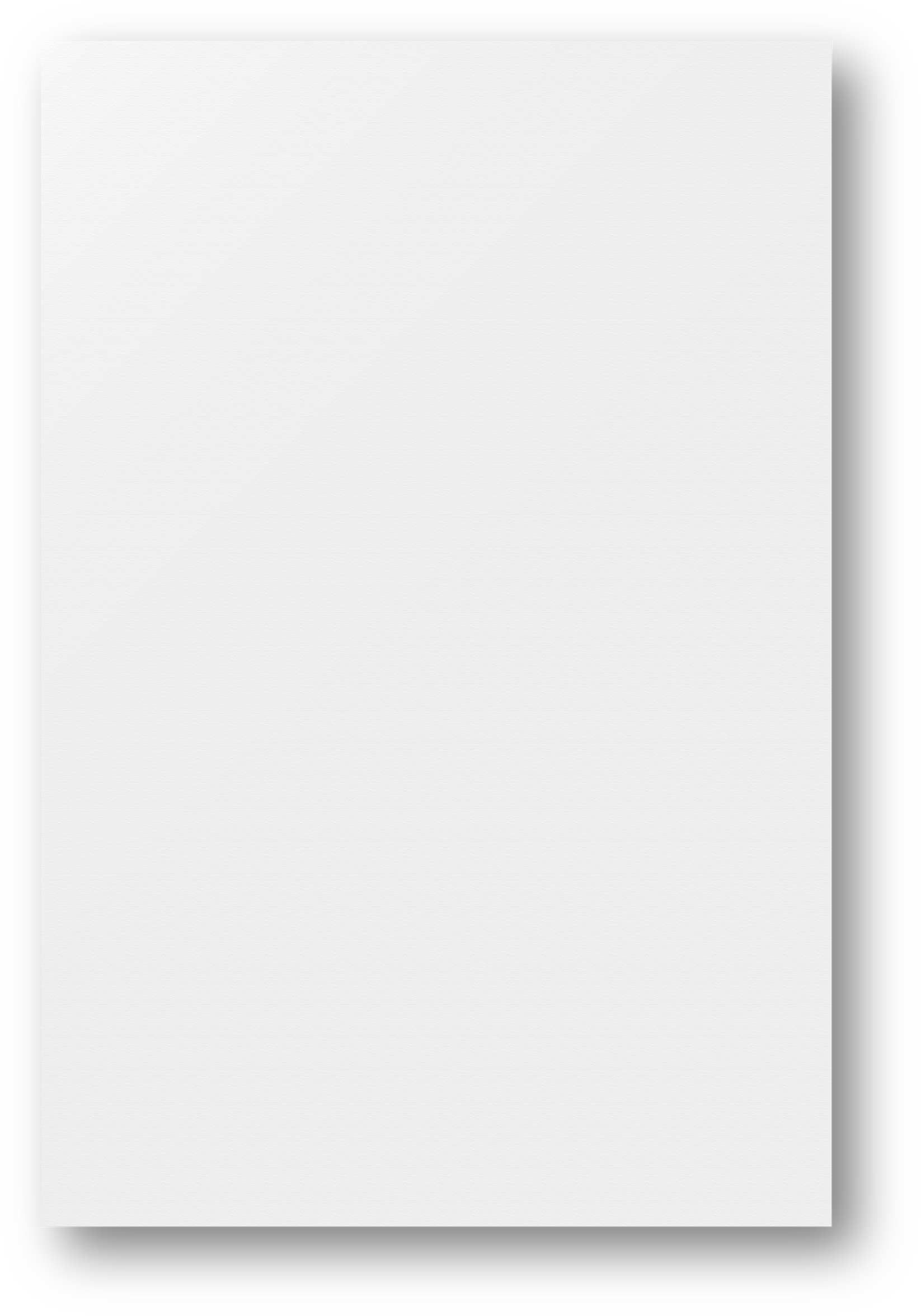 Rectangle canvas with shadow